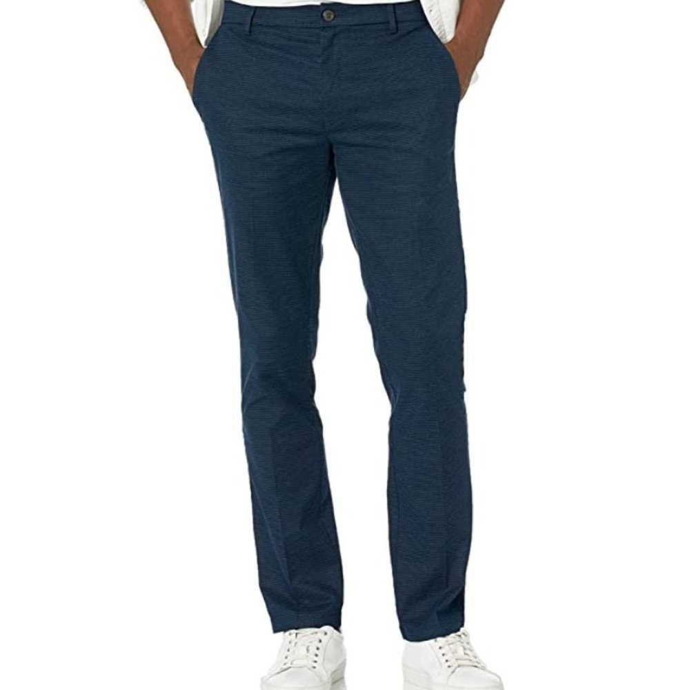 NWT Goodthreads Men's Slim Fit Wrinkle Free Dress Chino Pant